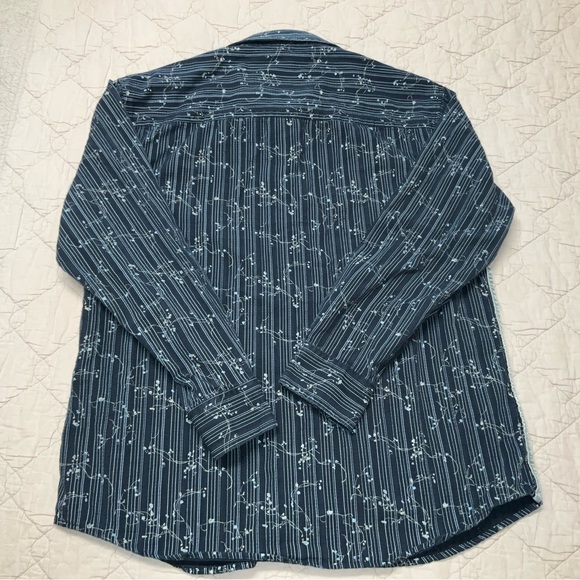 Lamasini Premium Collection mens Large LS Button Down Shirt - Picture 5 of 5